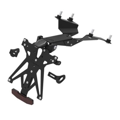 LighTech KTARHO118A1 nastavitelný držák SPZ Honda CB650R (19–20)